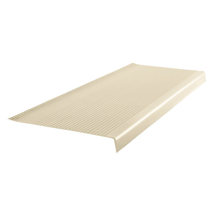 ROPPE 42" Vinyl Rib Square Nose Stair Tread Wayfair